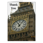 Big Ben Bell Clock in London Cards