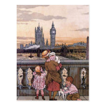 "Big Ben Clock Tower, London" Postcards