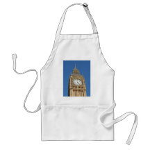 Big Ben Houses Parliament Westminster London Apron