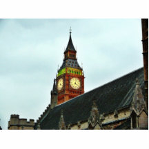 Big Ben In London Photo Sculptures