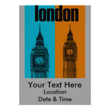 Big Ben in London, Ver. 2 Personalized Announcements