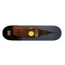 Big Ben, London, England Skate Decks