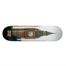 Big Ben, London, England Skateboards