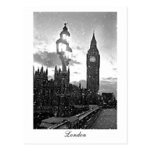 Big Ben, London Post Card