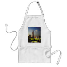 Big Ben Solarised Apron