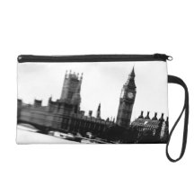 Big Ben Wristlet Purses