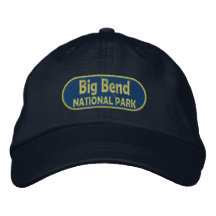 Big Bend National Park Embroidered Hats
