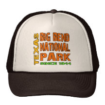 Big Bend National Park, Texas Trucker Hats