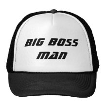 Big Boss Man Hat