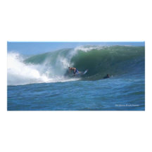Big Bowls Custom Photo Card