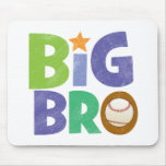 Big Bro Baseball Mouse Mat