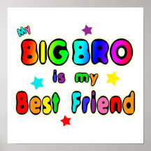 Big Bro Best Friend Poster