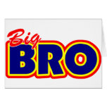 Big Bro Greeting Cards