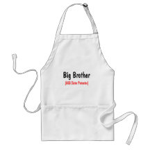 Big Brother (AKA Sister Protector) Aprons