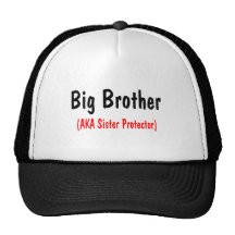Big Brother (AKA Sister Protector) Mesh Hats