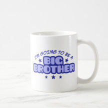 Big Brother Coffee Mugs