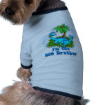 Big Brother Dinosaurs Pet Clothing