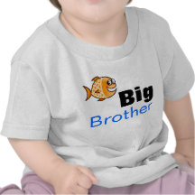 Big brother (fish) t-shirt
