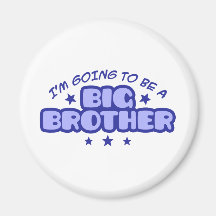 Big Brother Fridge Magnet
