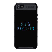 Big Brother in blue Cover For iPhone 5