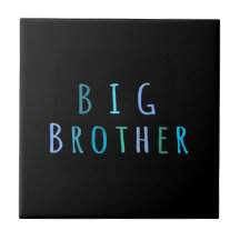 Big Brother in blue Tile
