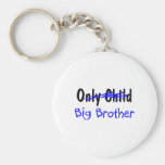 Big Brother (No More Only Child) Keychain