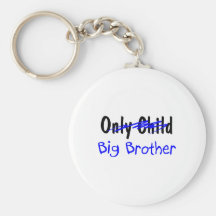 Big Brother (No More Only Child) Keychain