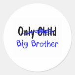 Big Brother (No More Only Child) Stickers