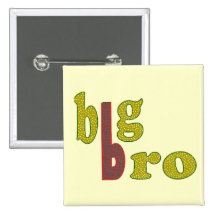 Big Brother Pinback Buttons