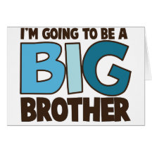 big brother t-shirt cards