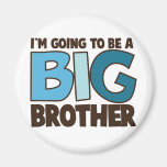 big brother t-shirt fridge magnet