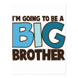 big brother t-shirt post cards