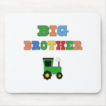 Big Brother Tractor Mousepad