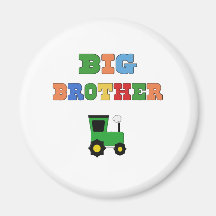 Big Brother Tractor Refrigerator Magnet