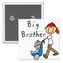 Big Brother With Little Brother Button