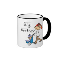 Big Brother With Little Brother Mug