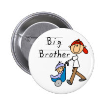 Big Brother With Little Brother Pin