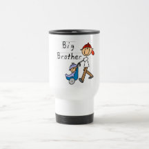 Big Brother with Little Brother Tshirts and Gifts Coffee Mug