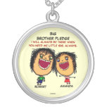 Big Brothers Pledge To Sister Custom Jewelry