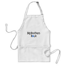 Big Brothers Rock Aprons