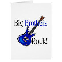 Big Brothers ROCK! Cards