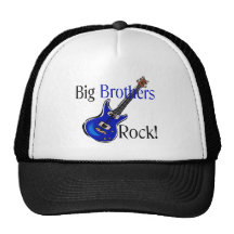 Big Brothers ROCK! Hat