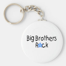 Big Brothers Rock Key Chain