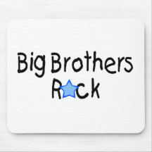 Big Brothers Rock Mouse Mats