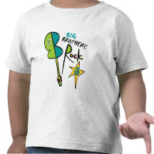 Big Brothers Rock! Tee Shirts