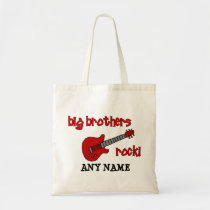 Big Brothers Rock! with guitar bags