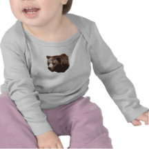Big Brown Bear K.I.D.S. clothes Apparel T-shirts
