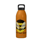 Big Bumble Bee Personalised Drinking Bottle