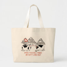 Big Butt Canvas Bag