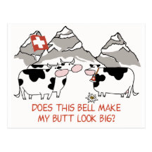 Big Butt Postcard